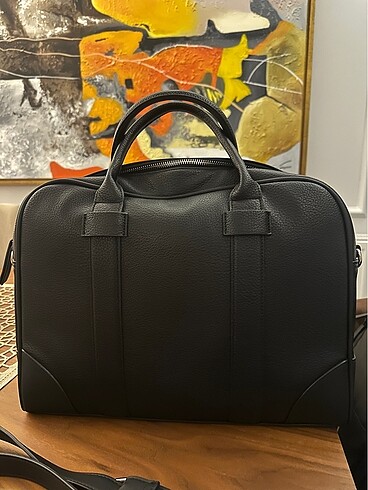 Mango laptop ve evrak çantası