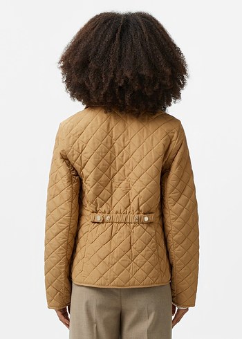 Tommy hilfiger Bej Düğmeli Kadın Ceket - Görsel 2