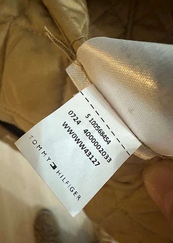 Tommy hilfiger Bej Düğmeli Kadın Ceket - Görsel 6