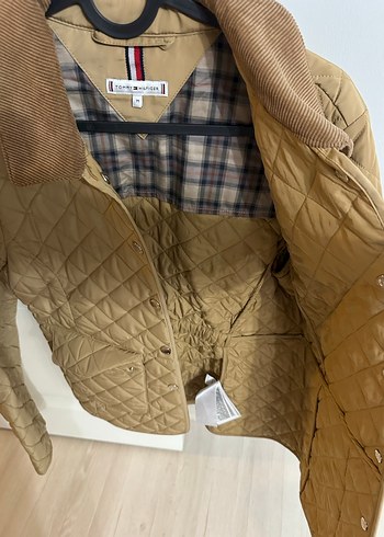 Tommy hilfiger Bej Düğmeli Kadın Ceket - Görsel 4