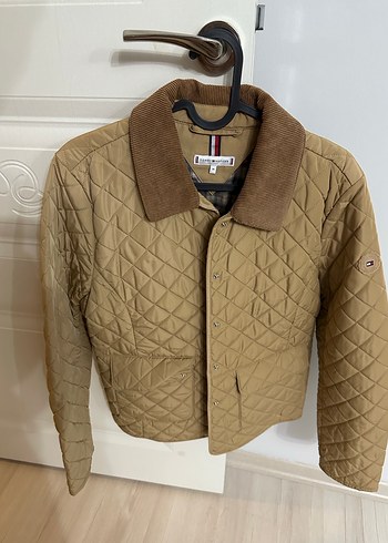 Tommy hilfiger Bej Düğmeli Kadın Ceket - Görsel 3