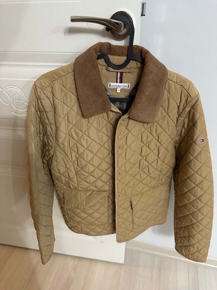 Tommy hilfiger Bej Düğmeli Kadın Ceket - Görsel 3