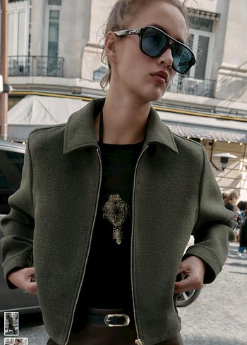 Zara Bomber Ceket - Görsel 2