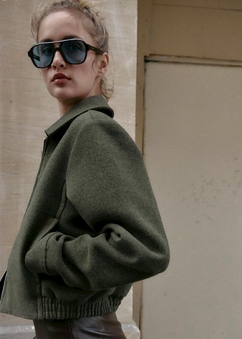 Zara Bomber Ceket - Görsel 3