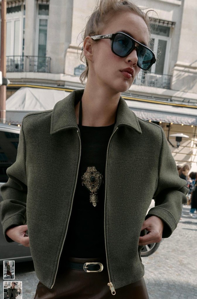 Zara Bomber Ceket - Görsel 2