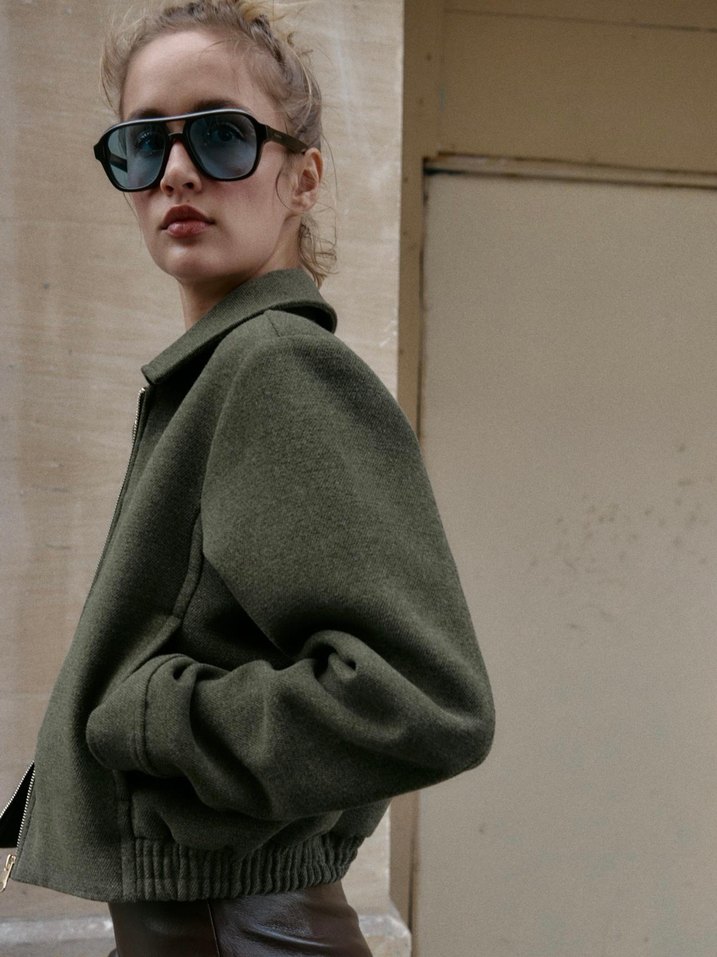 Zara Bomber Ceket - Görsel 3