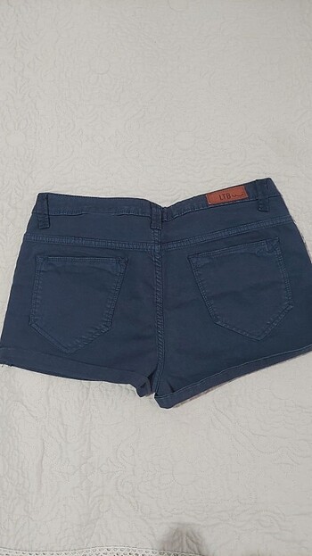xl Beden lacivert Renk Mini şort