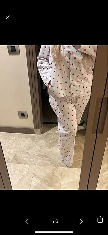 Pinterest pembe kalpli pijama