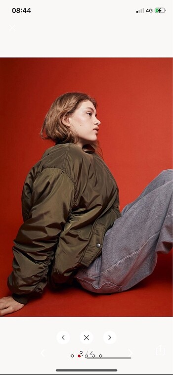 m Beden h&m pilot ceket