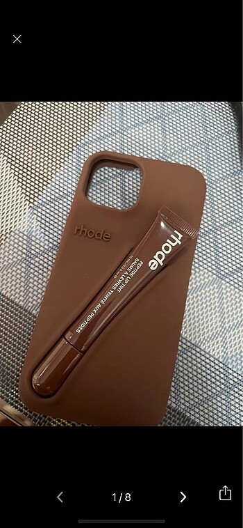 Rhode Kılıf + Rhode Ruj - Iphone 15