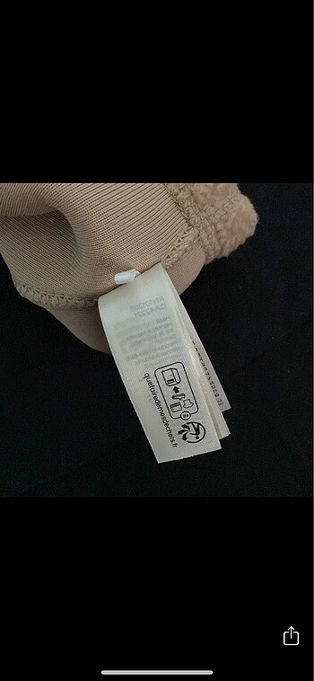 H&M Balaclava Peluş - Görsel 7