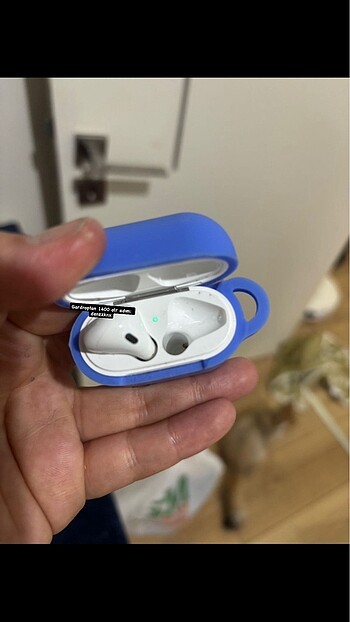 Orijinal Apple AirPods ikinci nesil