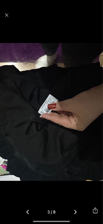 Zara Zarw Orijinaldir Şort Etek