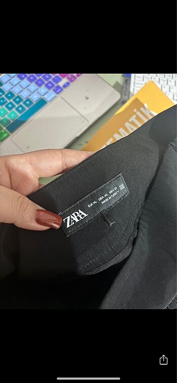 xl Beden Zarw Orijinaldir Şort Etek