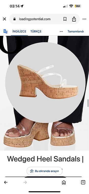 H&M H&M Sandalet