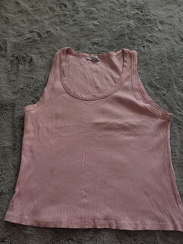 Stradivarius Sıfır Kollu Tshirt