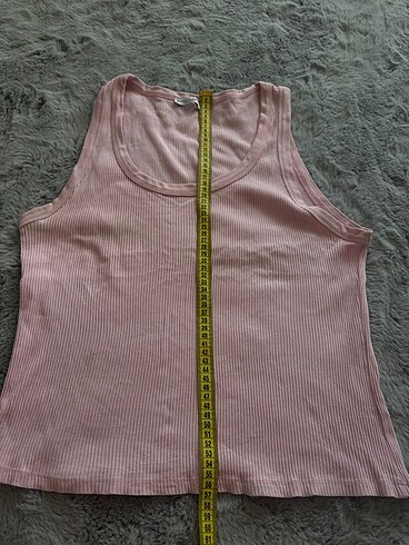 Stradivarius Stradivarius Sıfır Kollu Tshirt