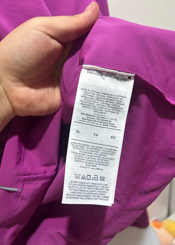 Nike Spor Üst - Görsel 2