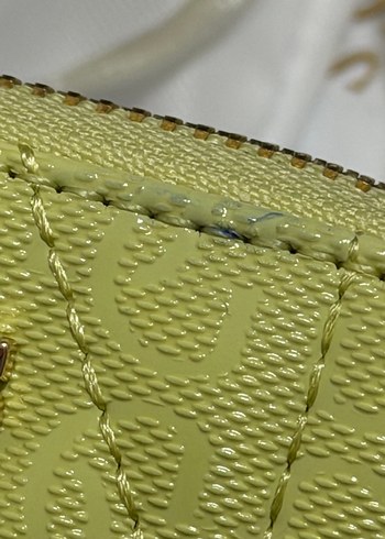 Sarı Guess YENİ SEZON Kartlık - Görsel 4