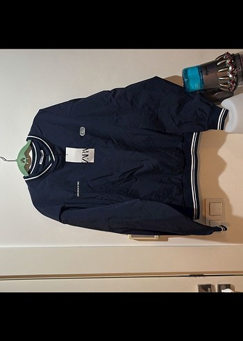 Erkek  New York Baskılı Zara Üst - Görsel 3