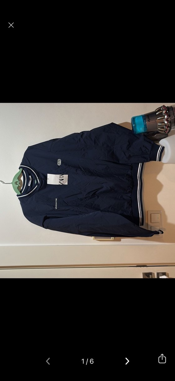 Erkek  New York Baskılı Zara Üst - Görsel 3