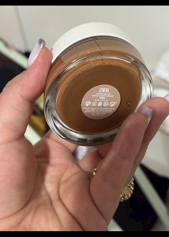 Zara Açık Ten Rengi BB Krem - Görsel 4