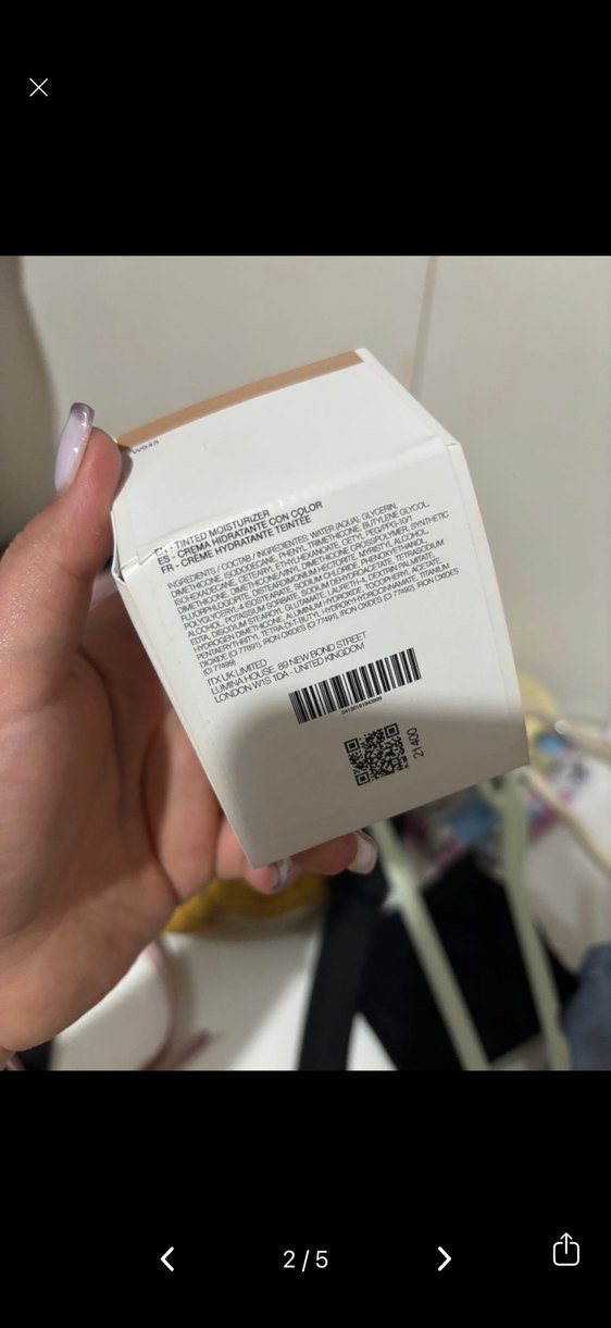 Zara Açık Ten Rengi BB Krem - Görsel 2