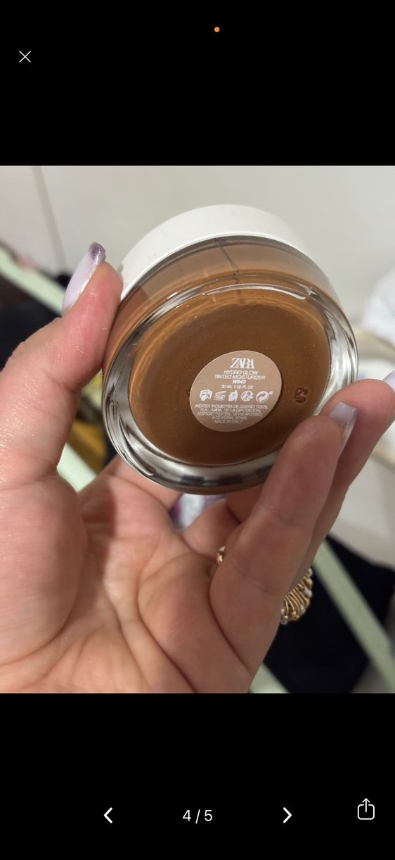 Zara Açık Ten Rengi BB Krem - Görsel 4