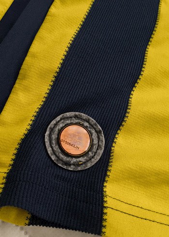 Fenerium Sarı Siyah Çizgili Erkek Forma