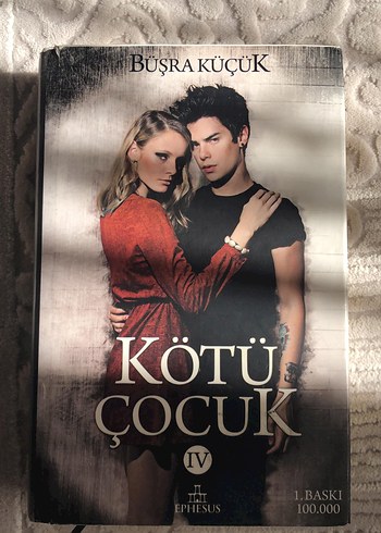  Beden Renk Kötü Çocuk Roman Serisi - Büşra Küçük