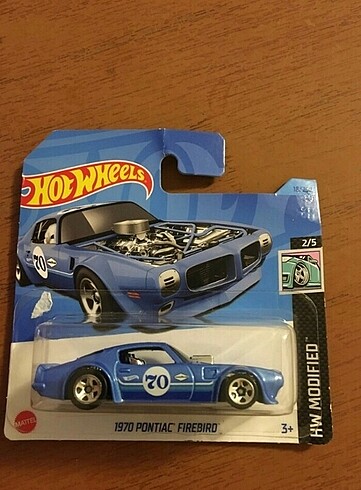HOT WHEELS 1970 PONTIAC FIREBIRD