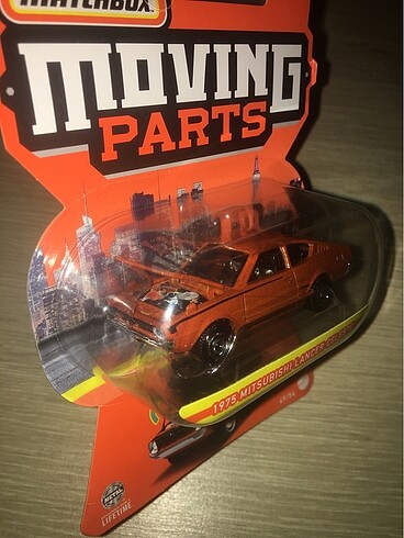 Hot Wheels Matchbox Movıng Parts