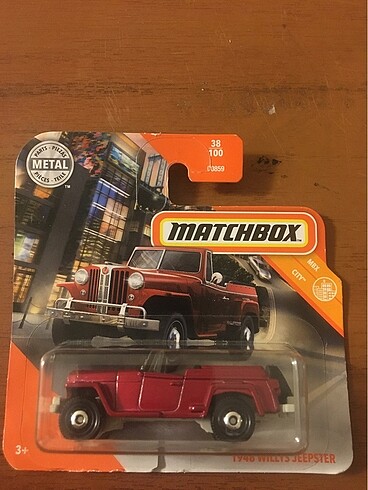  Matchbox Wıllys Jeepster