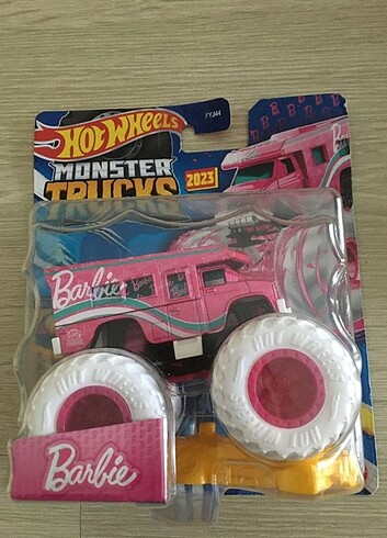 HOTWHEELS BARBİE MONSTER TRUCKS 2023