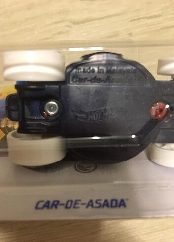 Hotwheels DAMGALI CAR-DE-ASADA
