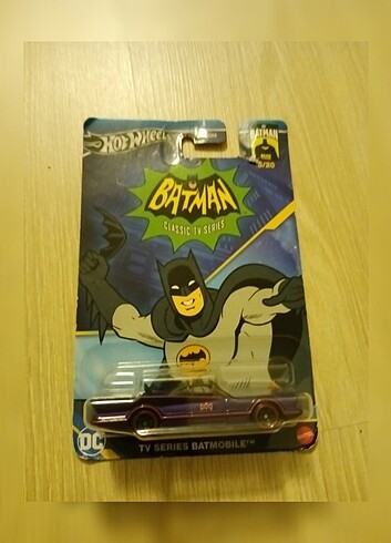 Hotwheels Batman Tv Series
