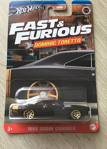 HOTWHEELS 1968 DODGE CHARGER