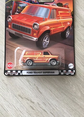 HOTWHEELS FORD TRANSİT SUPERVAN