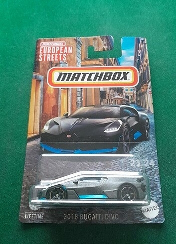  Beden Renk MATCHBOX BUGATTI DIVA