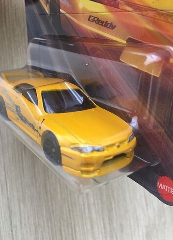 Hotwheels Nissan Skyline GT-R BCNR33