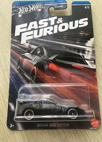 Hotwheels Nissan 350Z Custom