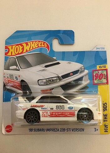 98 SUBARU IMPREZA 22B-STİ VERSİON