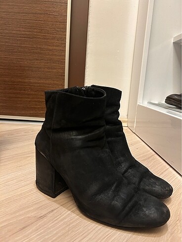 bershka siyah bot