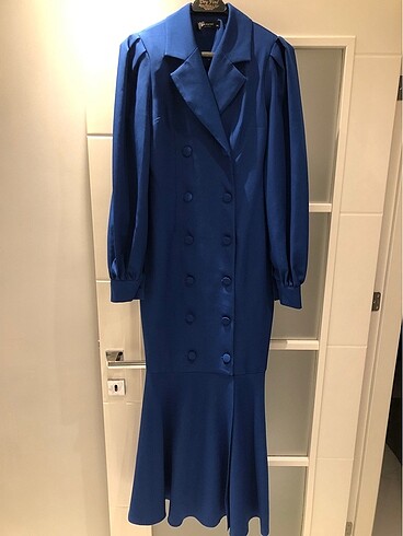Puane Balık model ceket elbise