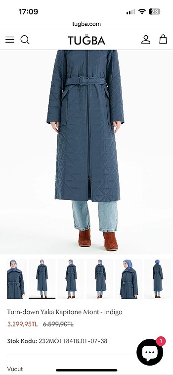 Tuğba&Venn Tuğba kopitone mont
