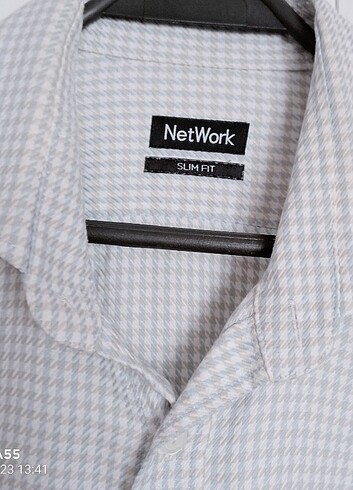 Network marka Erkek kareli gömlek 