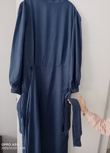 Tuğba venn Indigo elbise