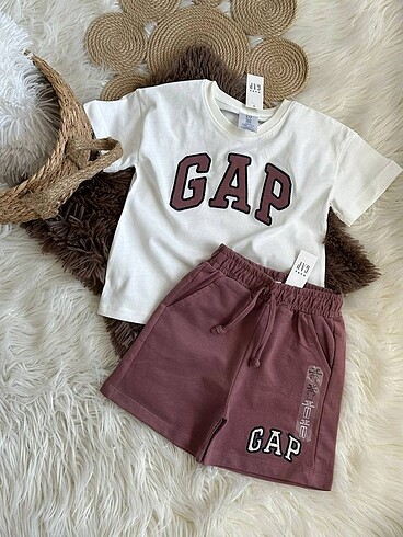 Gap Nakışlı Takım