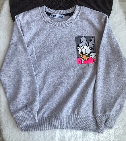 Zara Kız Çocuk Sweat