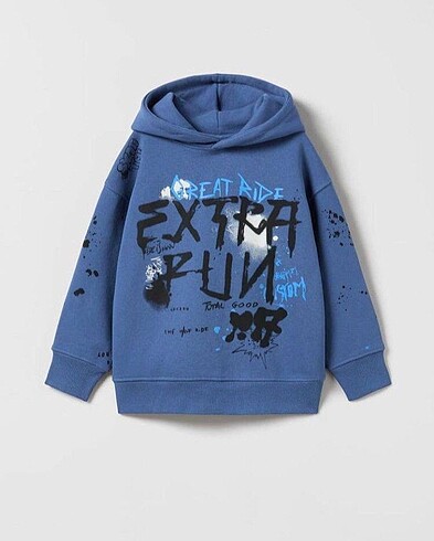 Zara Kapşollu Sweat